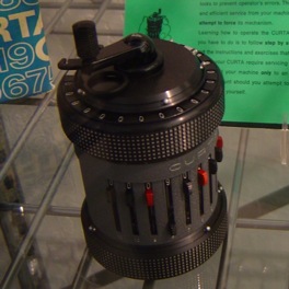 Curta Calculator
