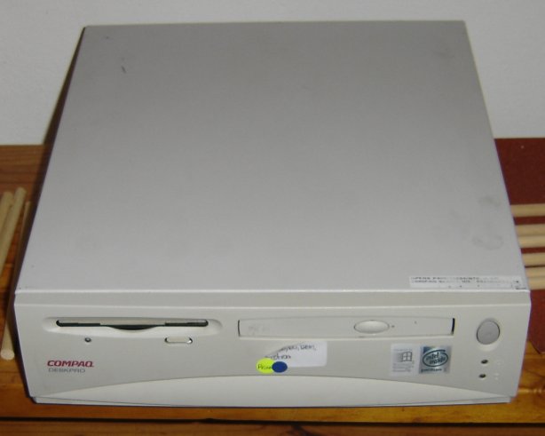 Compaq Deskpro Pentium 2 Drivers