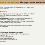 Network Access Message