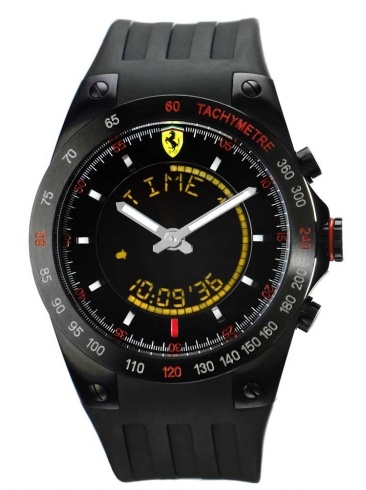Ferrari - Lap Time Chronograph Watch