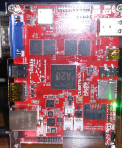 CubieTruck Board